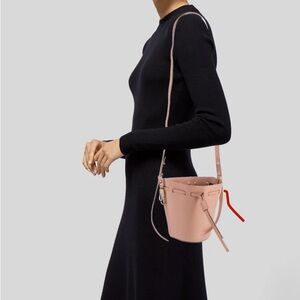 Pink Zac Posen Bucket Bag